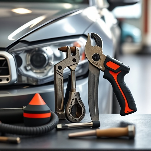 collision repair tools