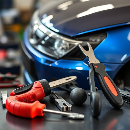 collision repair tools