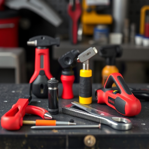collision repair tools