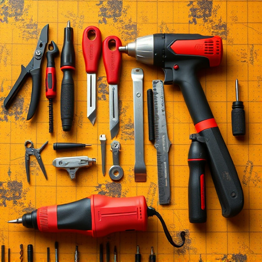 collision repair tools