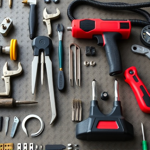 collision repair tools