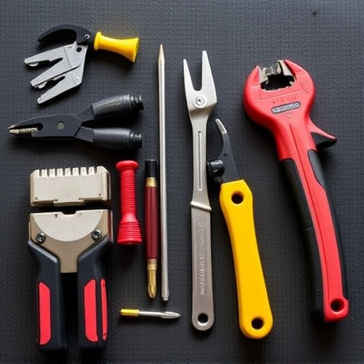 collision repair tools
