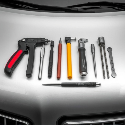 collision repair tools