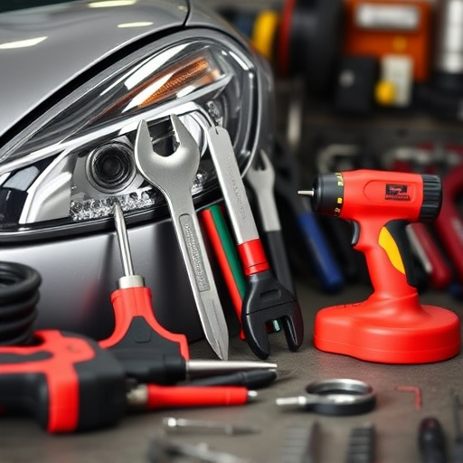 collision repair tools