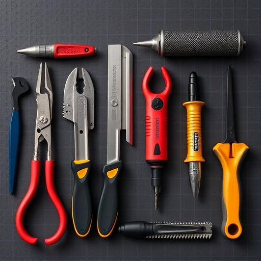 collision repair tools