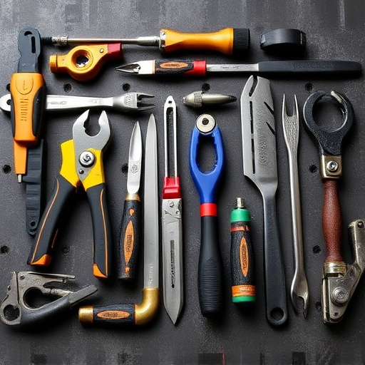 collision repair tools