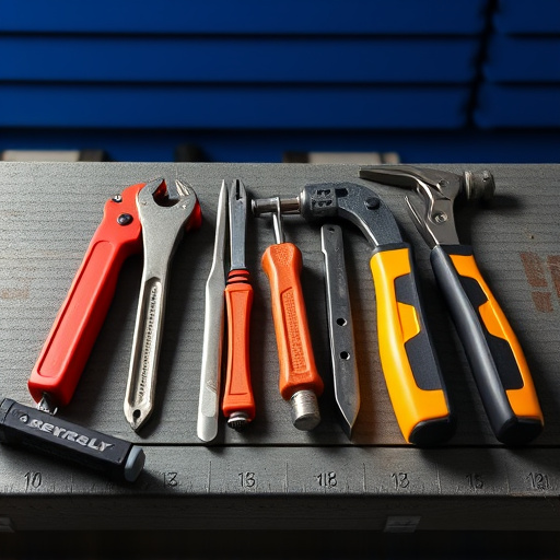 collision repair tools