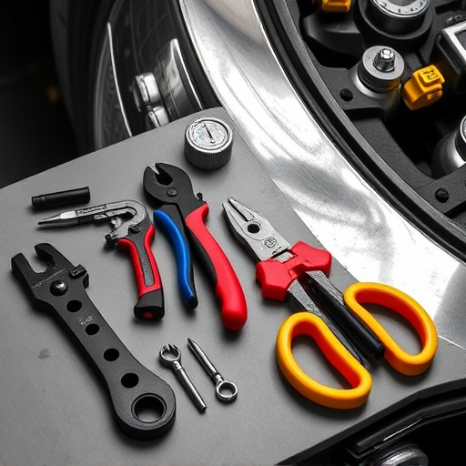 collision repair tools
