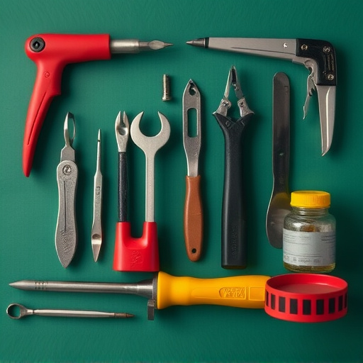 collision repair tools