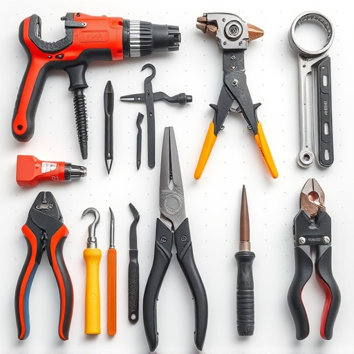 collision repair tools
