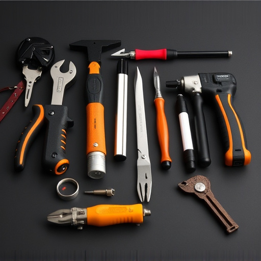 collision repair tools