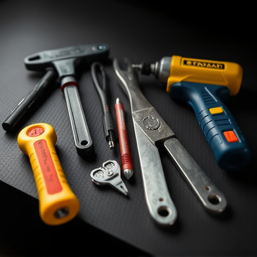 collision repair tools