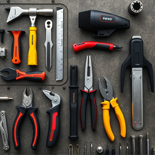 collision repair tools