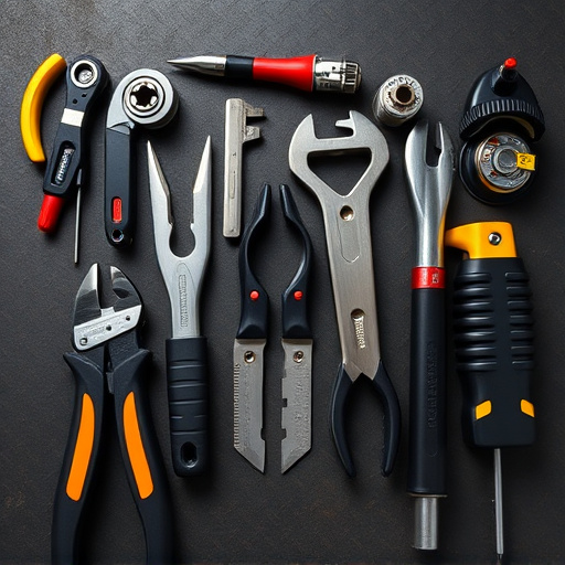 collision repair tools