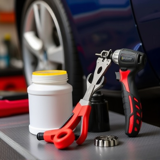 collision repair tools