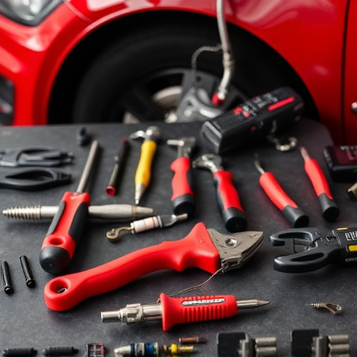 collision repair tools