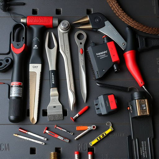 collision repair tools