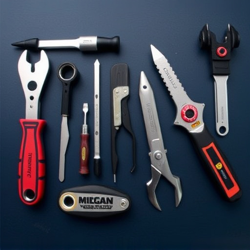 collision repair tools