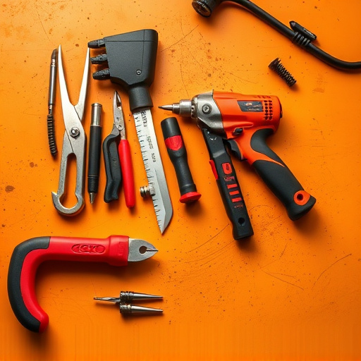 collision repair tools