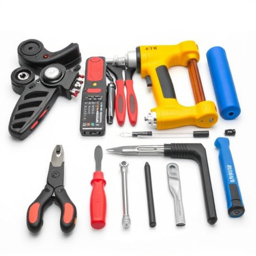 collision repair tools