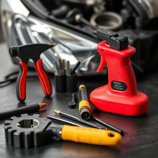 collision repair tools