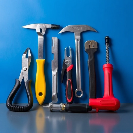 collision repair tools