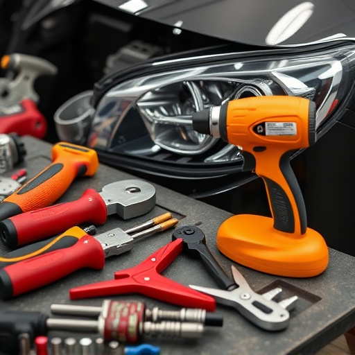 collision repair tools