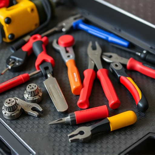 collision repair tools