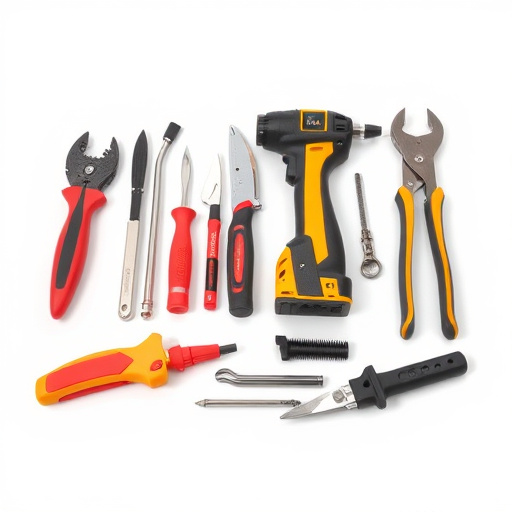 collision repair tools