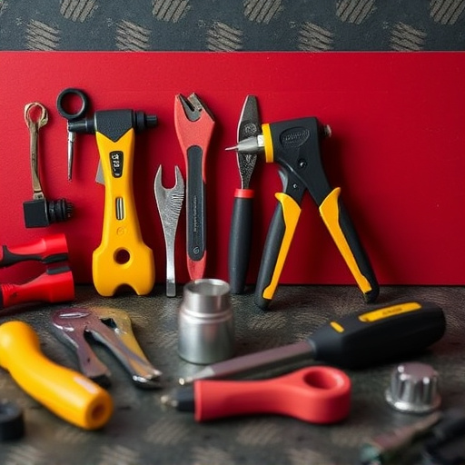 collision repair tools