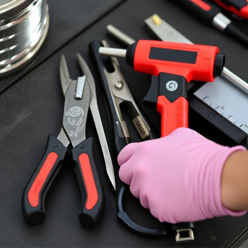 collision repair tools
