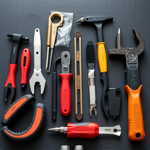 collision repair tools