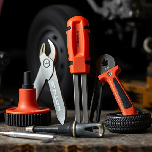 collision repair tools