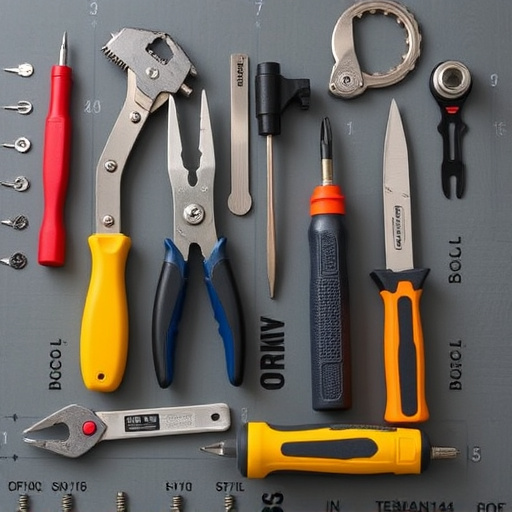 collision repair tools