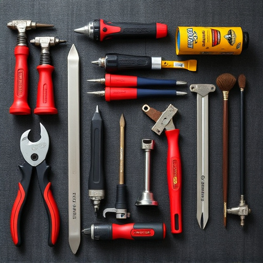 collision repair tools