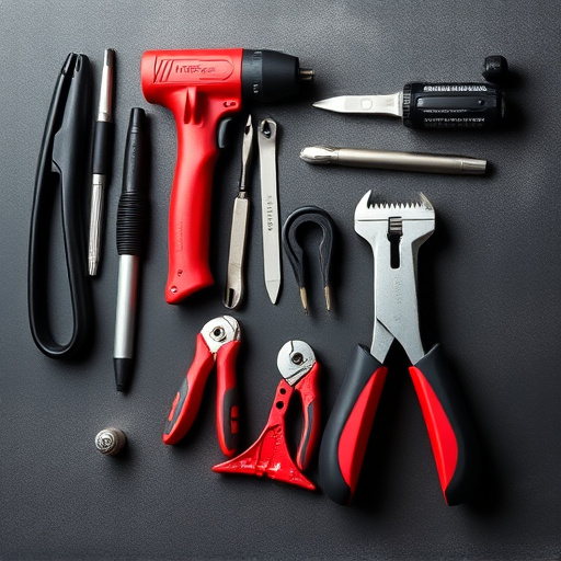 collision repair tools