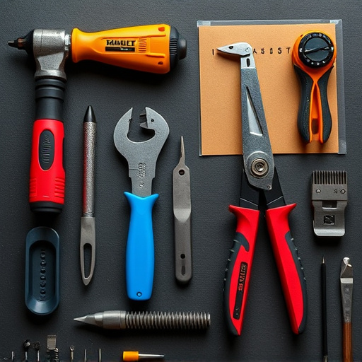 collision repair tools