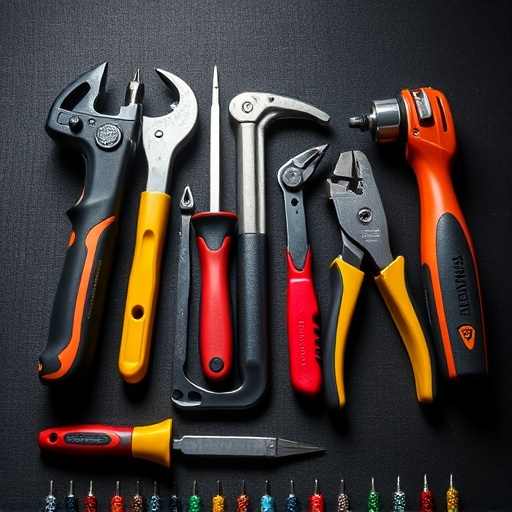 collision repair tools