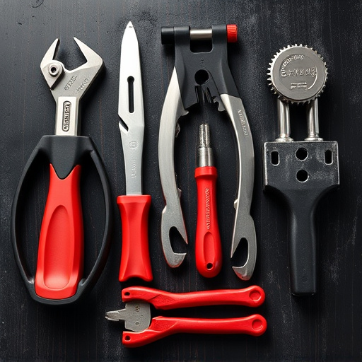 collision repair tools