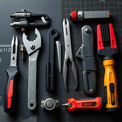 collision repair tools