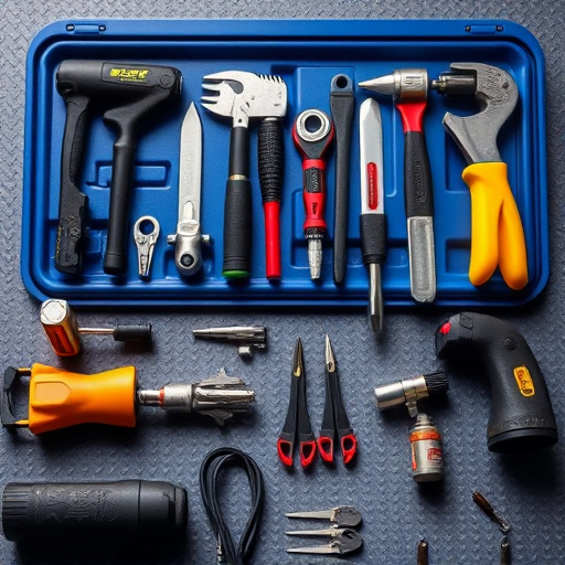 collision repair tools