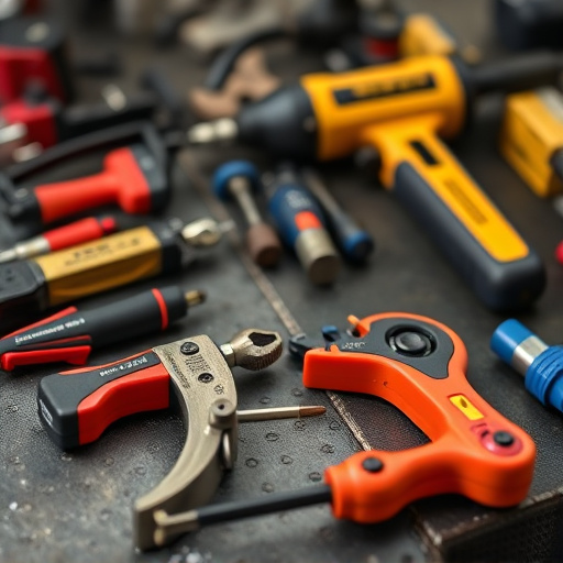 collision repair tools