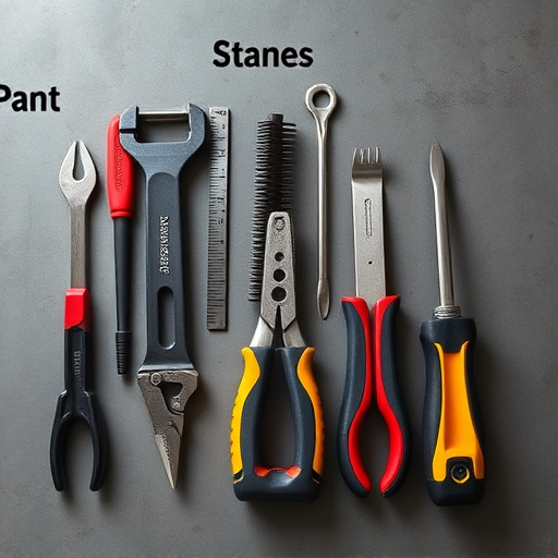 collision repair tools