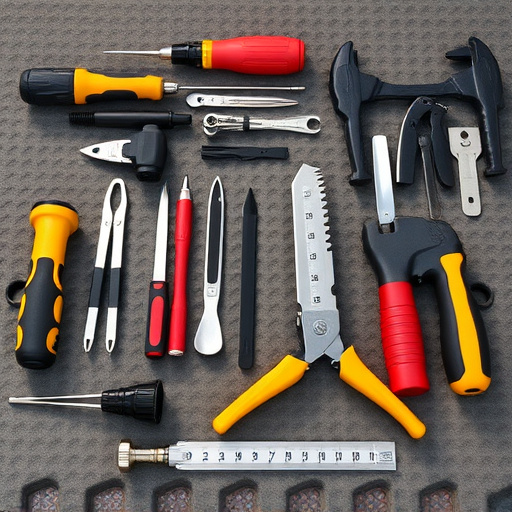 collision repair tools