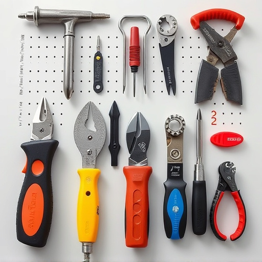 collision repair tools