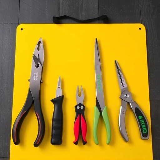 collision repair tools