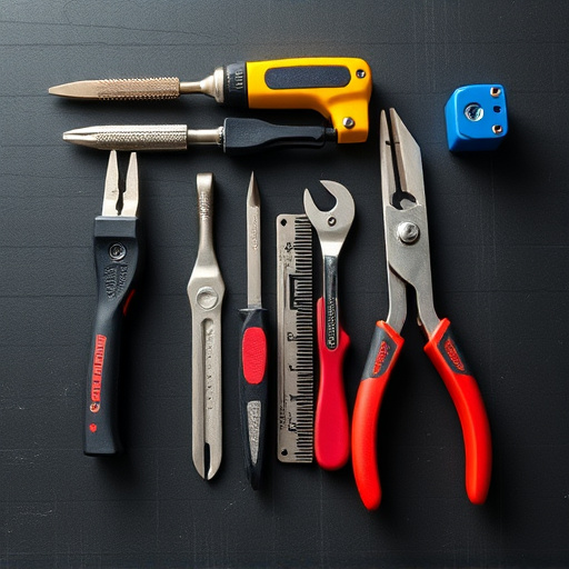 collision repair tools