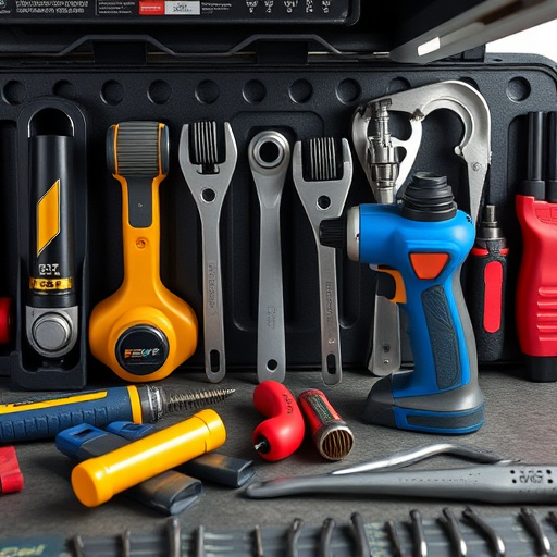 collision repair tools