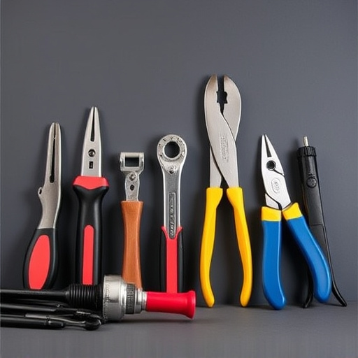 collision repair tools