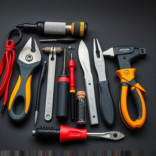 collision repair tools